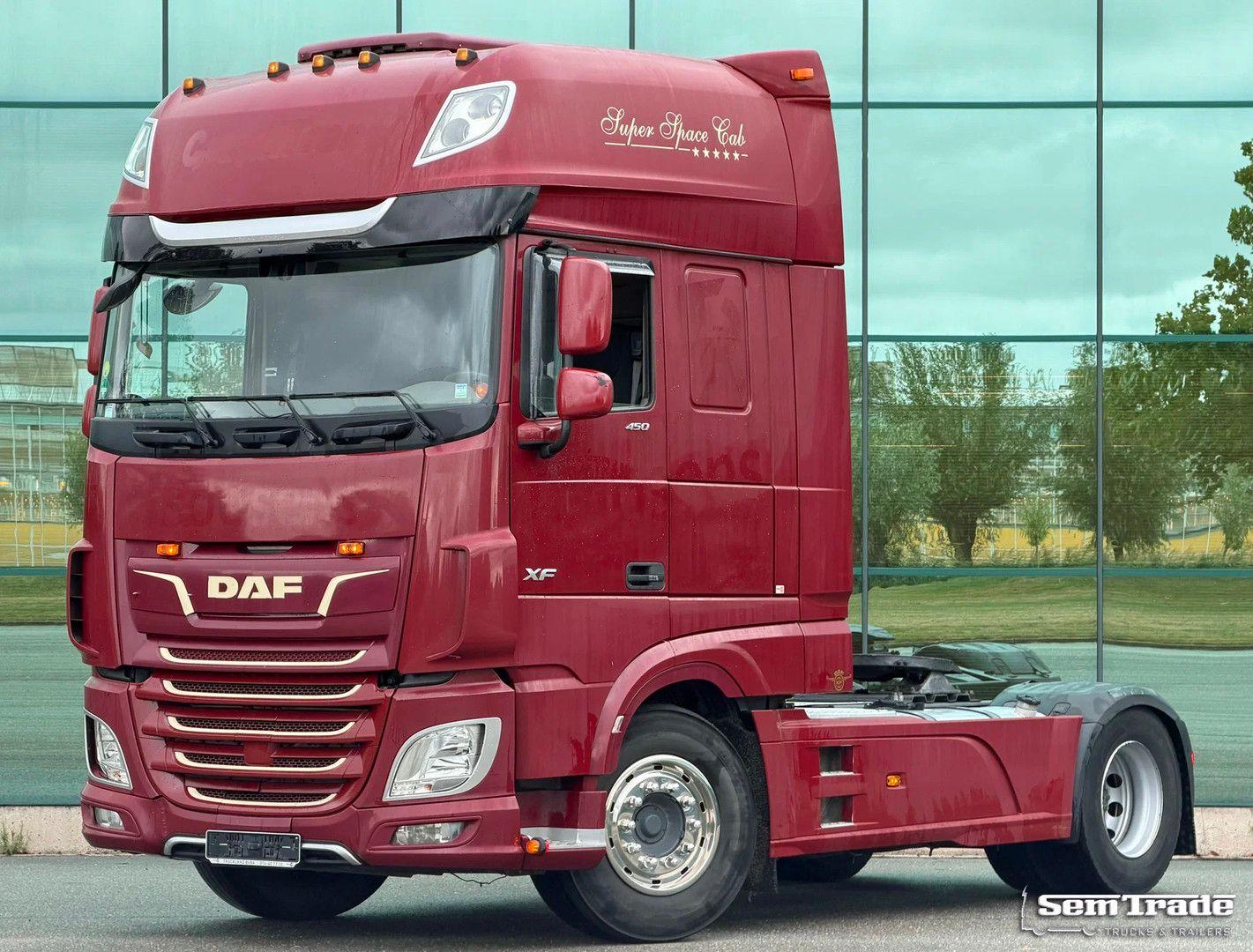 DAF XF 450 FT SSC EURO 6D RETARDER/INTARDER ONLY 459