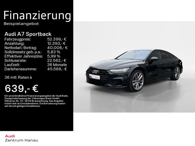 Audi A7 Sportback 55 TFSI e QUATT S LINE *MATRIX*HUD*