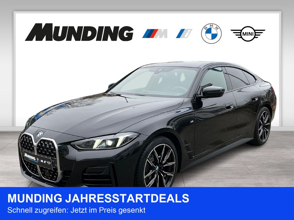 BMW 420i Gran Coupe A M-Sport Navi-MFL-PDC-SHZ-BMWLi