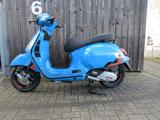 Vespa GTS 125 Super Sport Keyless Euro5+ - BLAU BENZIN ROLLER MAINZ