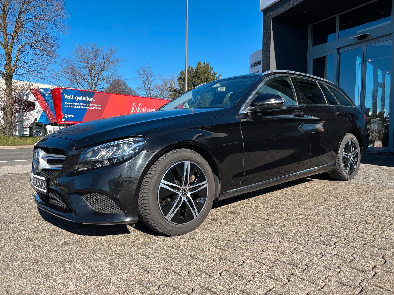 Mercedes-Benz C 200d T-Modell VIRTUALCOCKPIT PDC AUTOM