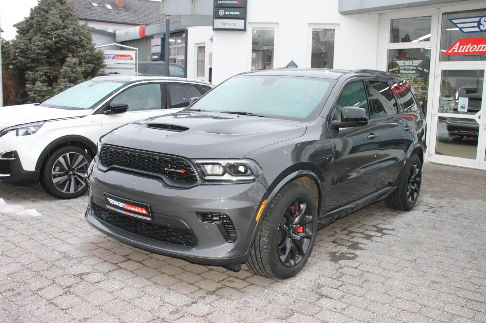 Dodge Durango 5,7l R/T Black Top Track Pack Brembo LPG
