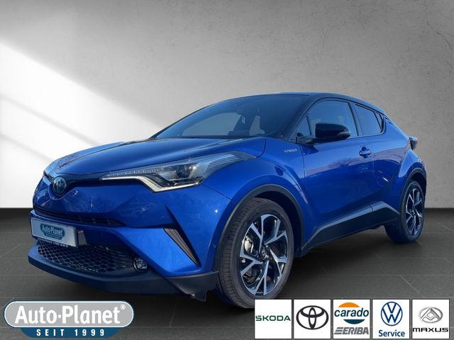 Toyota C-HR 1.8 Hybrid Club SHZ CAM 2XPDC BI-LED ALU