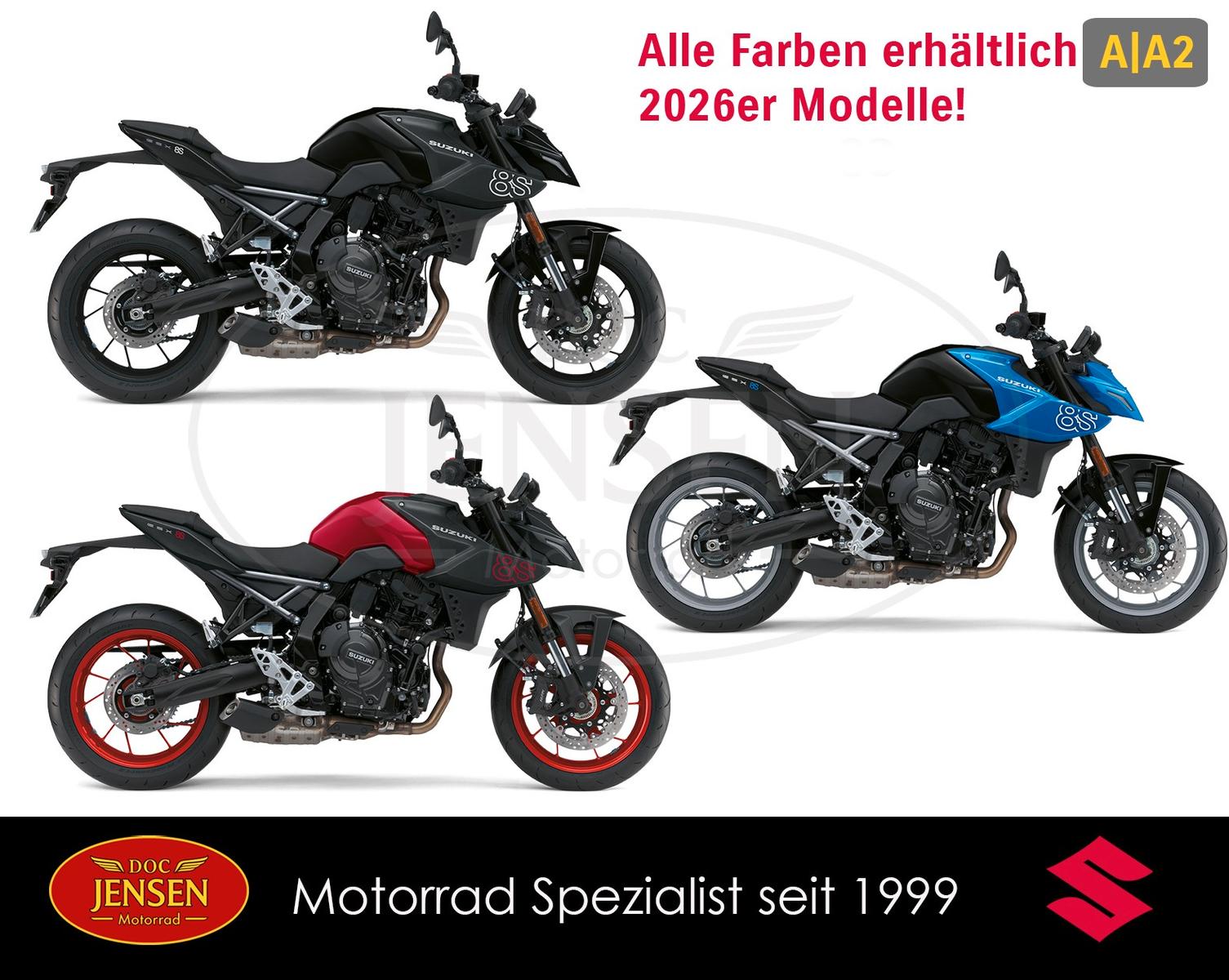 Suzuki GSX-8 S*GSX 8 S*Aktion
