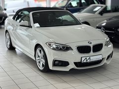 BMW 228 i M Sport Cabrio /DAB/Tempomat/SHZ/Leder BMW 228 i M Sport Cabrio /DAB/Tempomat/SHZ/Leder