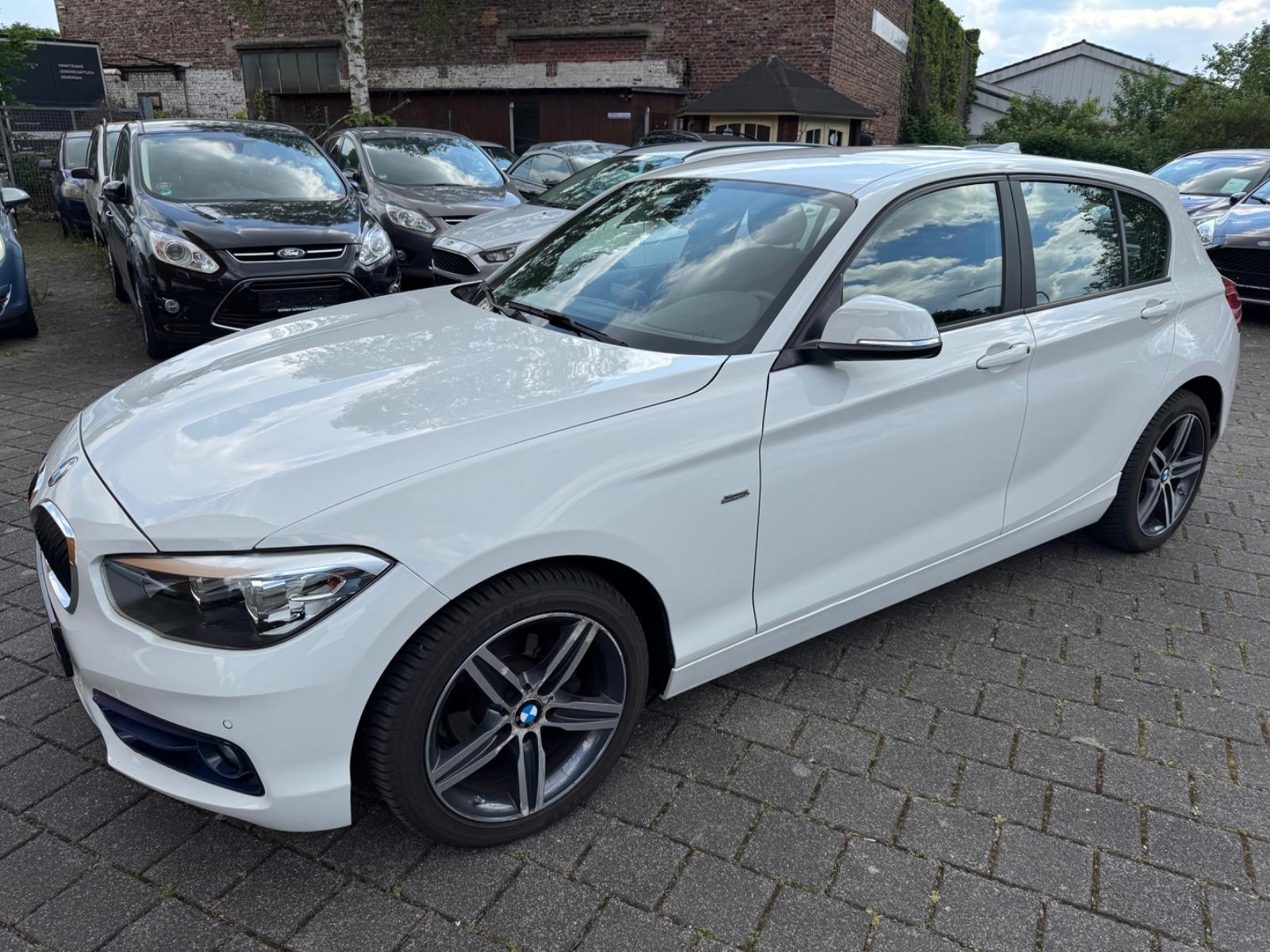 BMW 118i Limousine 5-Trg Sport Line TOP/TÜV 04/2027