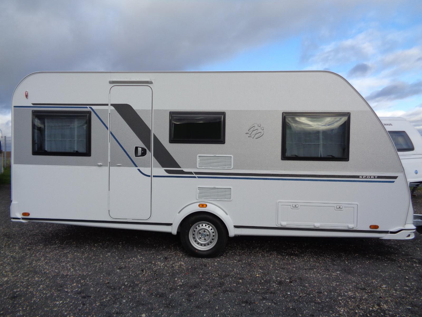 Knaus Sport 460 EU Mod 2024, Rollbett, Badfenster