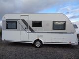 Knaus Sport 460 EU Mod 2024, Rollbett, Badfenster - Knaus Wohnwagen Sport 460