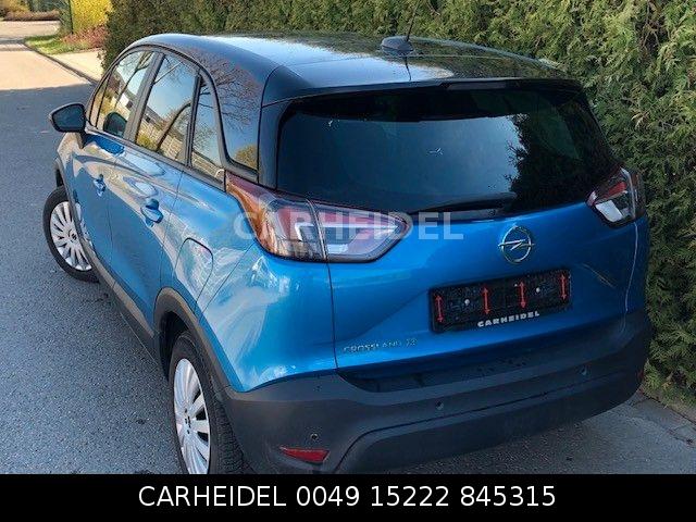 Opel Crossland (X) EDITION Klima+Tempomat+SHZ+PDC 7TK
