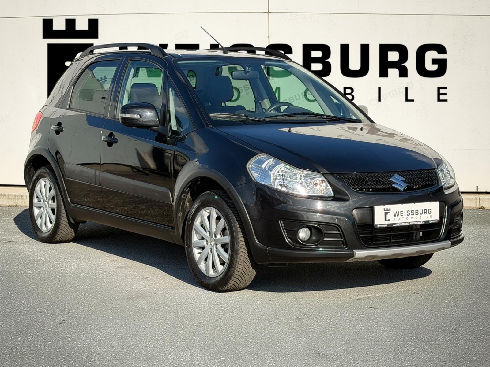 Suzuki SX4 Style 4x4 NAVO*KEYLESS*KLIMA*AHK*MFL*1.HD*