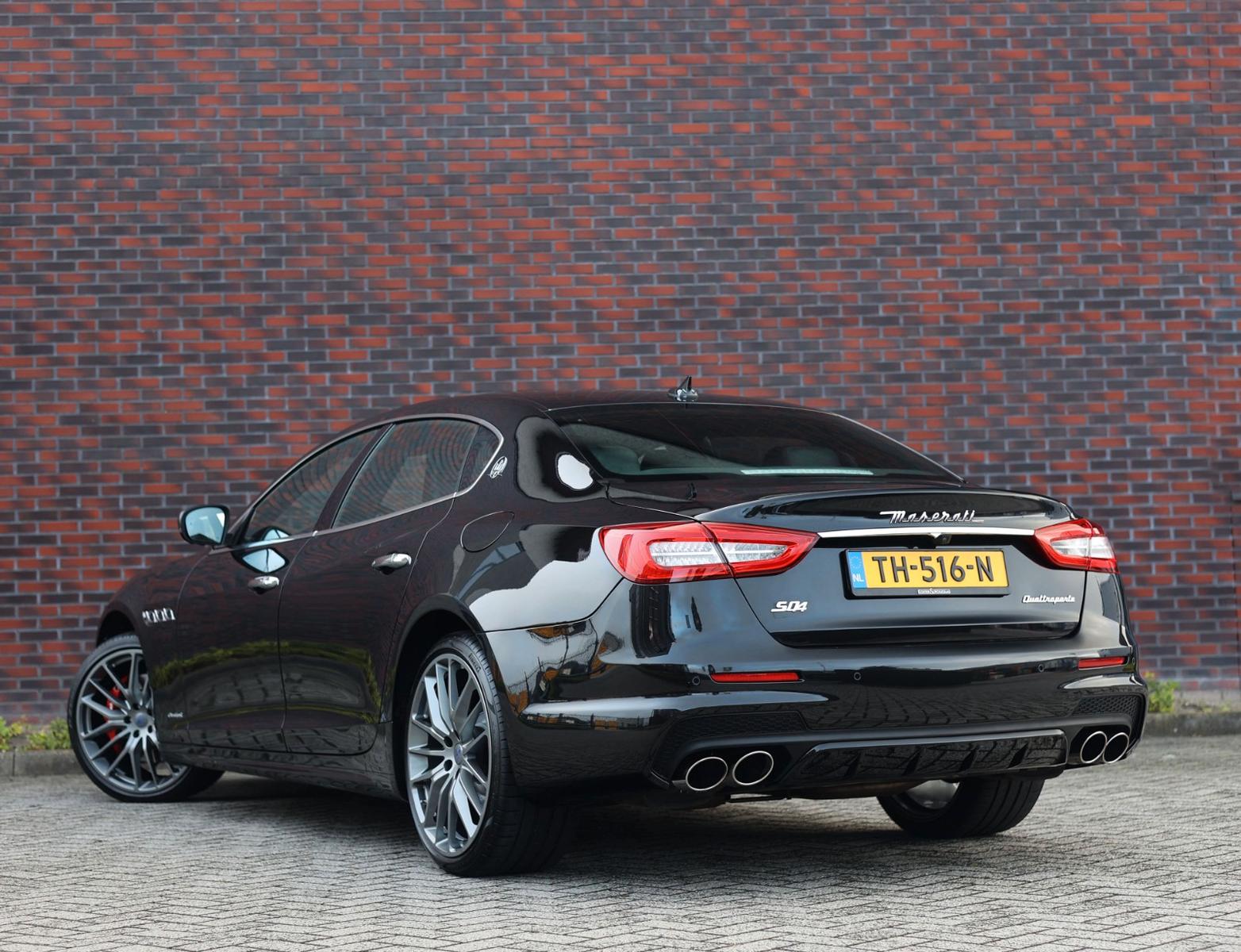 Maserati Quattroporte GranSport S Q4 | 360 - Bow&Wil