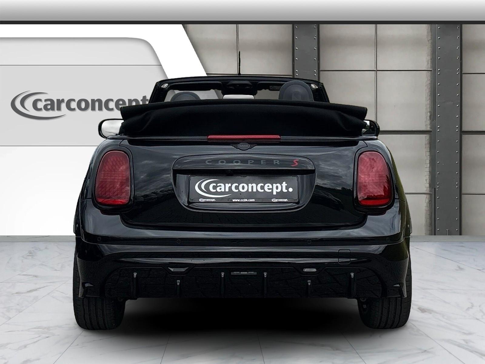MINI Cooper S Cabrio*JCW-Trim*18*H&K*ACC*360*Head Up*