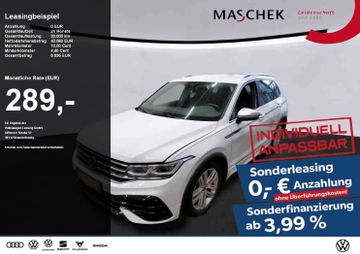 Volkswagen Leasingangebot: Volkswagen Tiguan R 2.0 TSI Sonderleasing DCC Rear View Mat