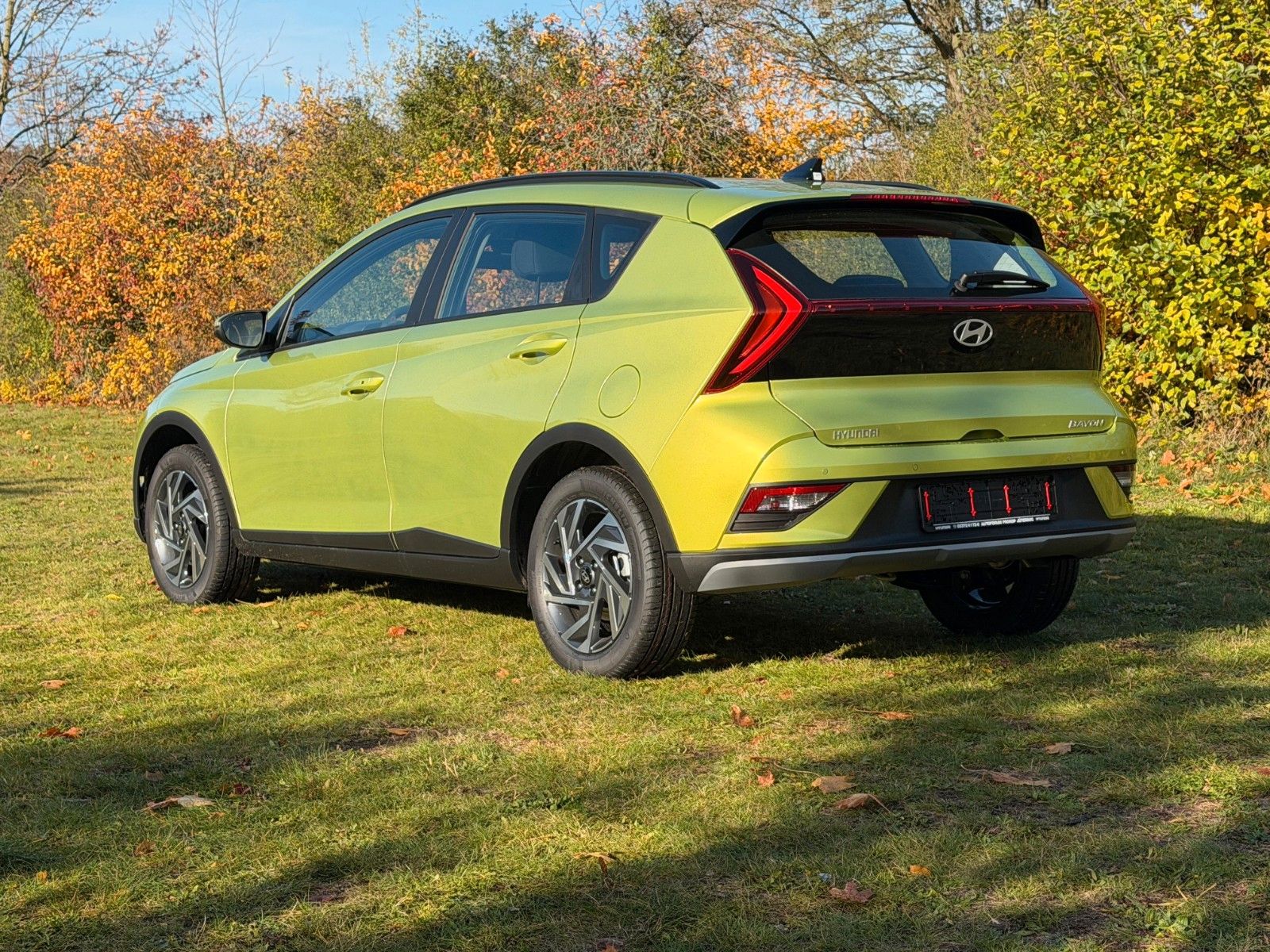 Fahrzeugabbildung Hyundai BAYON 1.0 T-GDI Trend *Spurhalte*Kamera*LED*PDC*