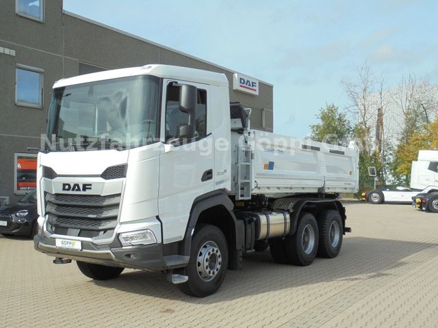 DAF XFc480 FAT 6x4 MEILLER Trigenius D316 AHK