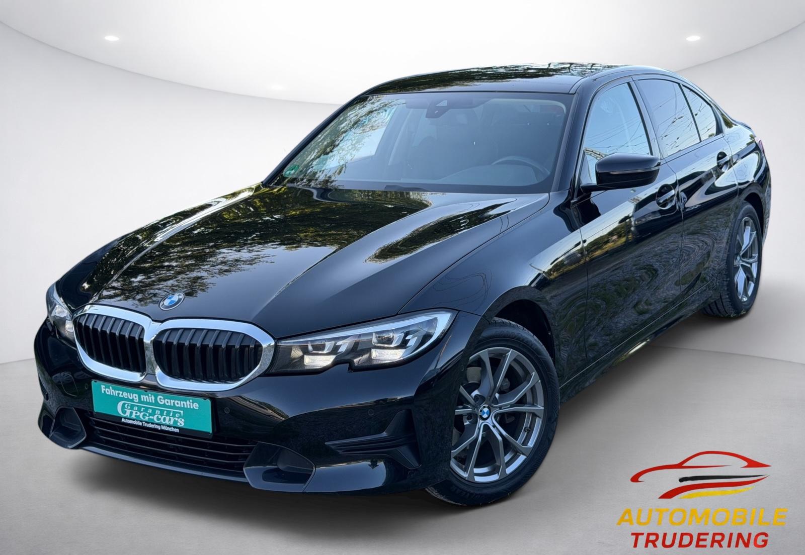 BMW 318d Sport Line/KeyLessGo/Sportsitze/Kamera/LED