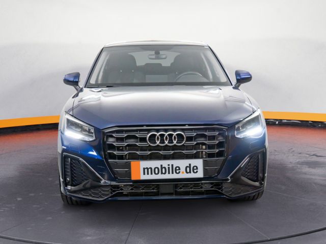 Audi Q2 S line 35 TDI Smartphone Interface AHK PDC hi