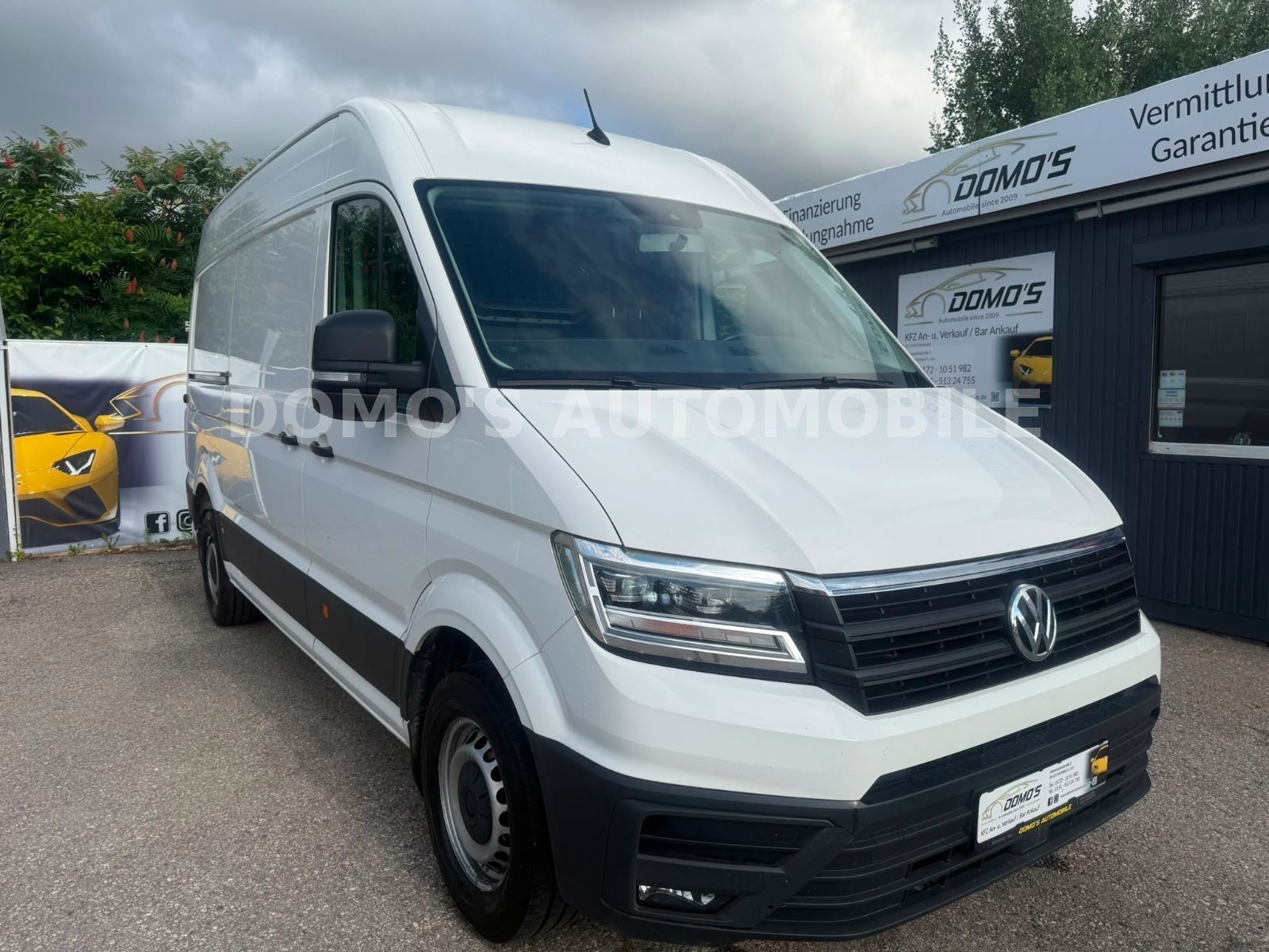 VW Crafter 35 mittellang Hochdach 4MOTION/LED/1Hand