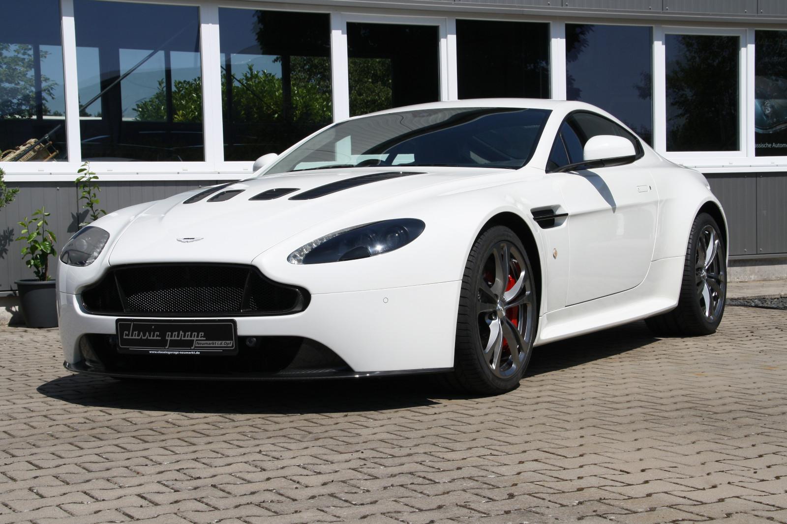 Aston Martin V12 Vantage S * Orig. 354 KM !!! * Sammler *