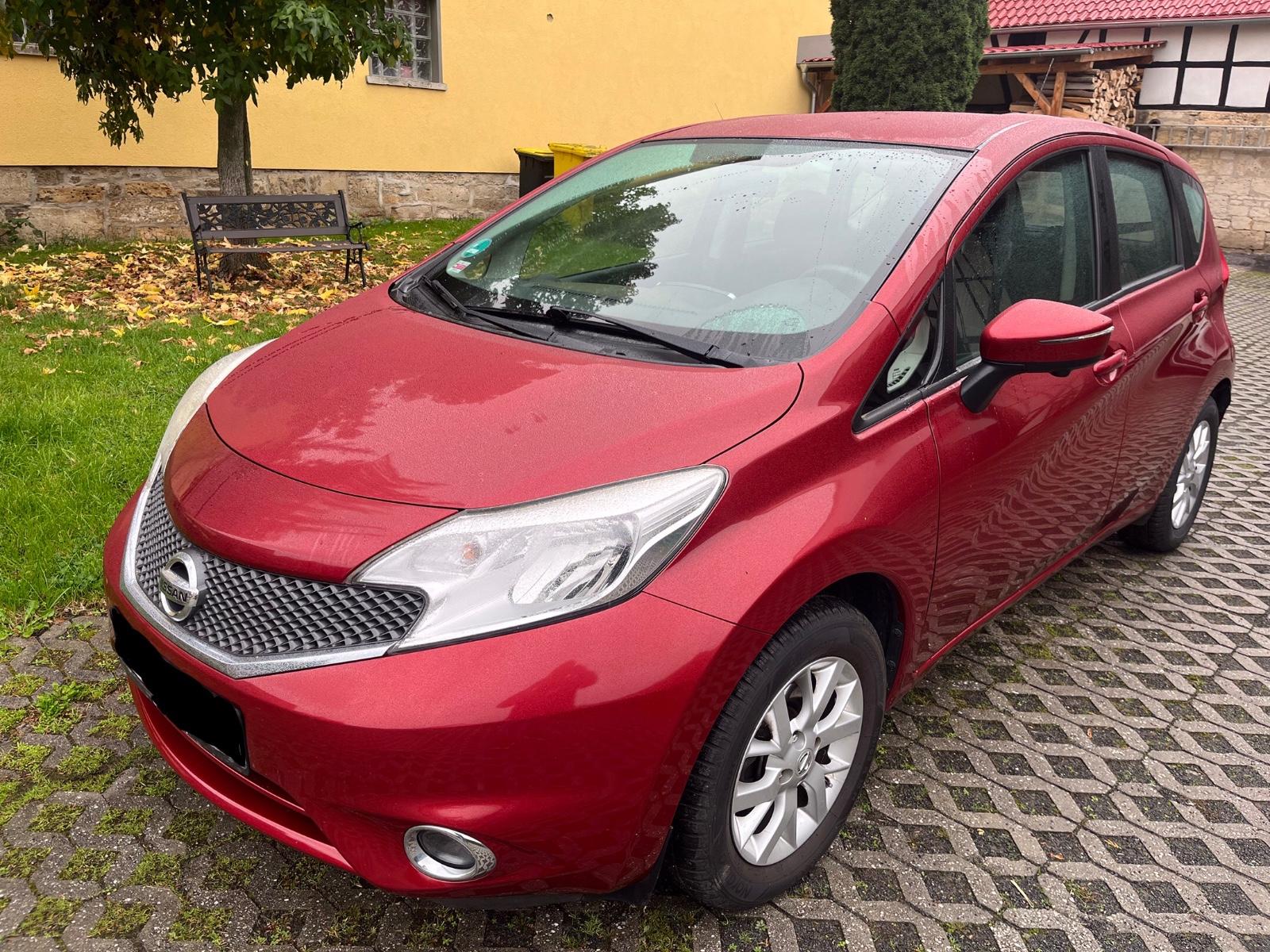 Nissan Note Acenta+Top Ausstattung +Tüv Neu