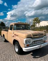 Ford F100 Pick Up Truck Oldtimer TÜV Patin... - Ford Gebrauchtwagen von 1960