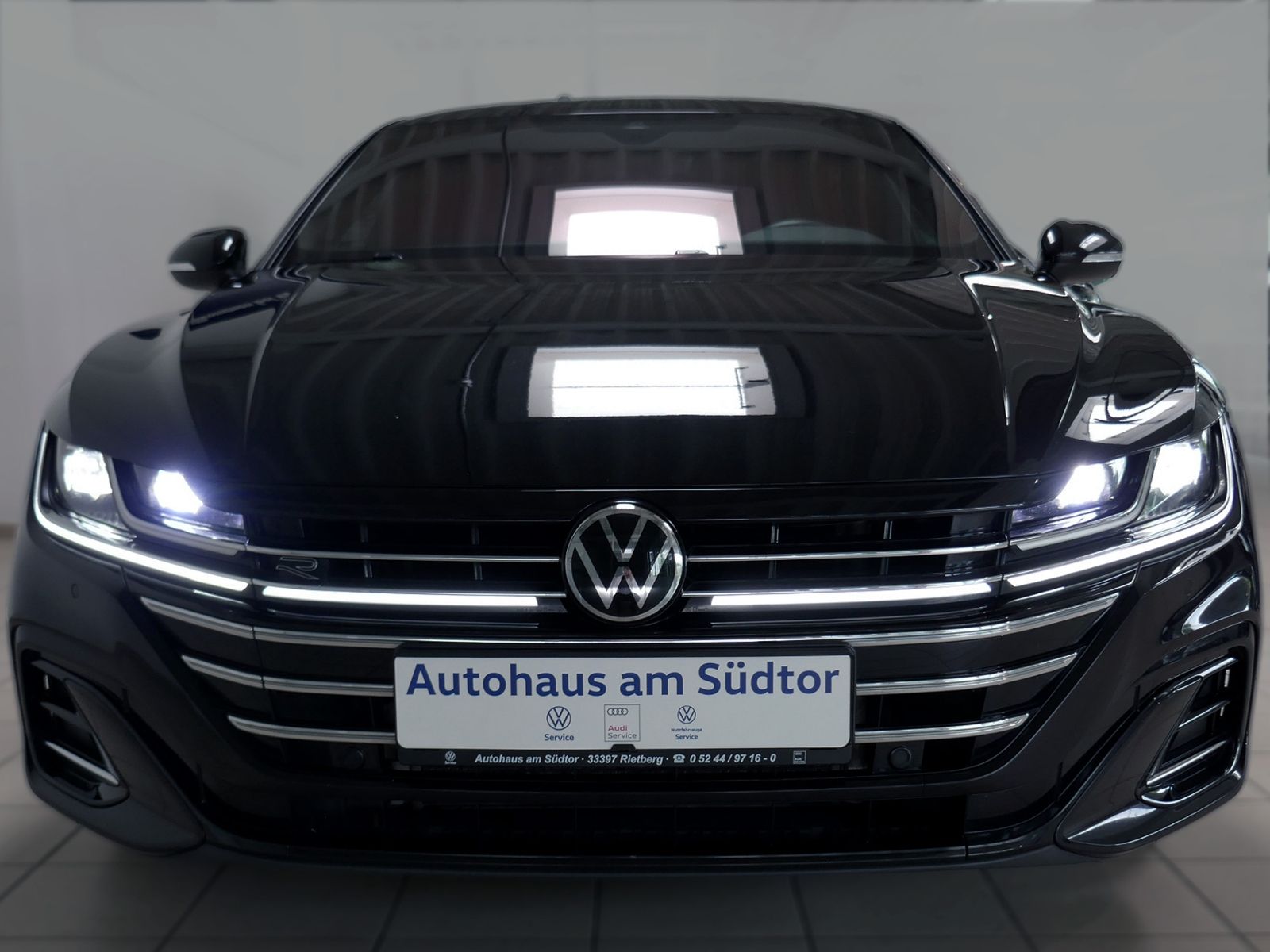 Fahrzeugabbildung Volkswagen Arteon SB R-Line 2.0 TDI DSG | LED RFK ACC