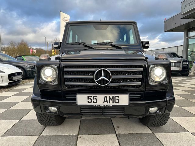 Mercedes-Benz G 55 AMG Kompressor+Understatement-Umbau+Standhz