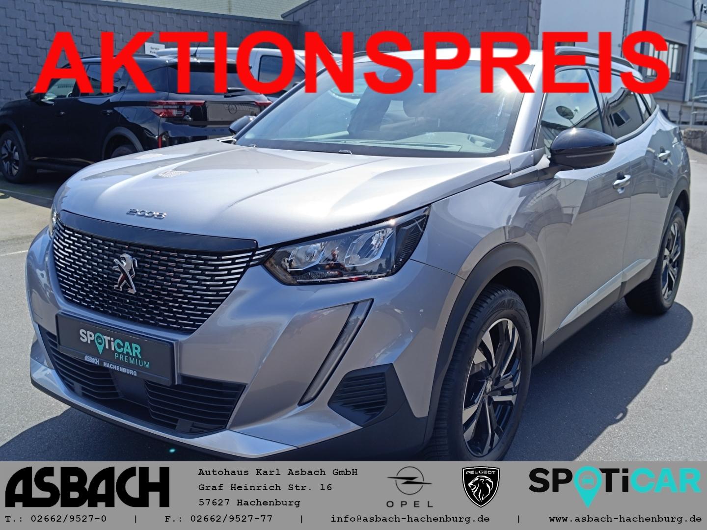 Peugeot 2008 Allure Pack