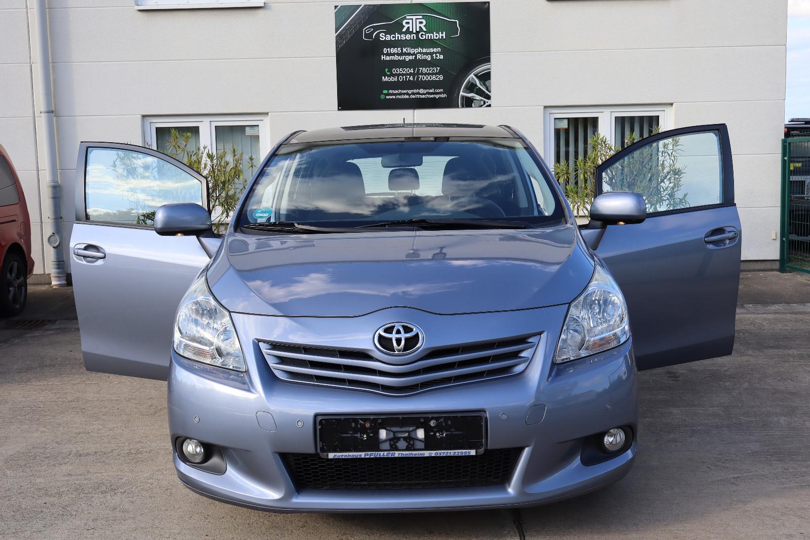 Toyota Verso Edition