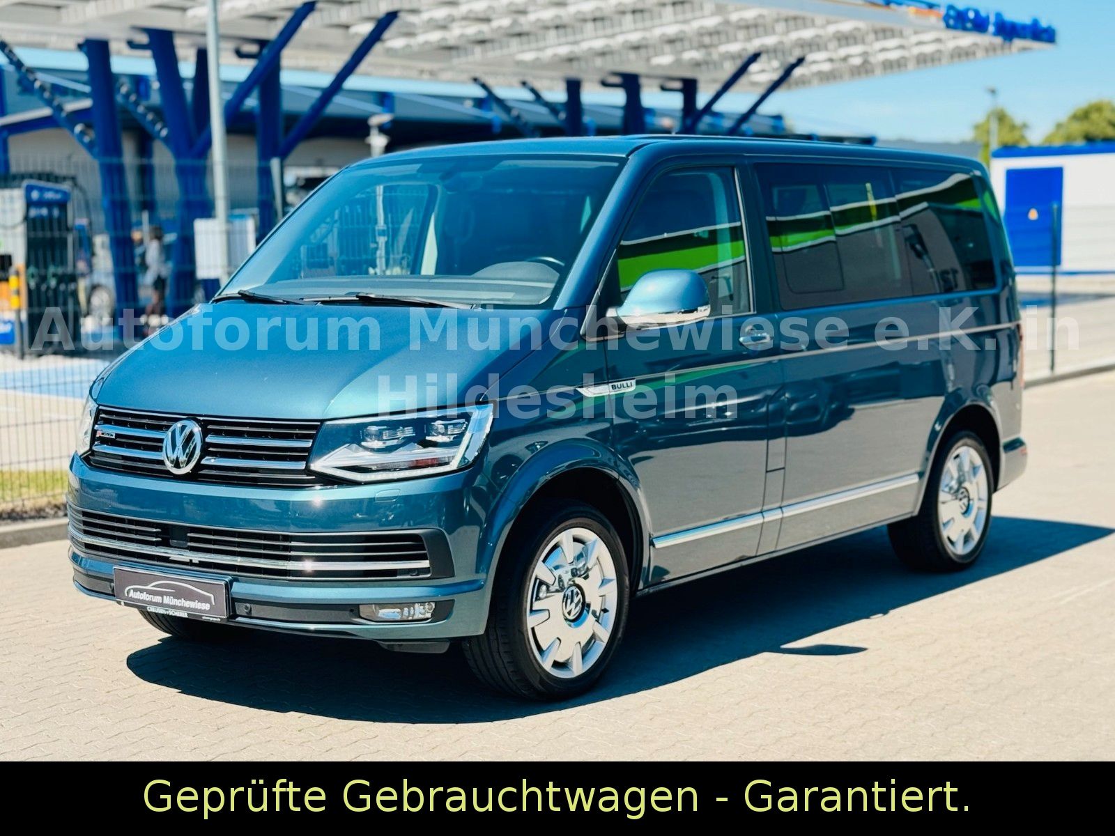 Volkswagen T6 Multivan 70-Jahre Bulli 4Motion DSG 1.HAND foto 2