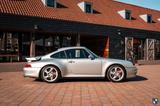 Porsche 993 Turbo X50 WLS1, BRD, Hardback Seats - silberne Porsche 993