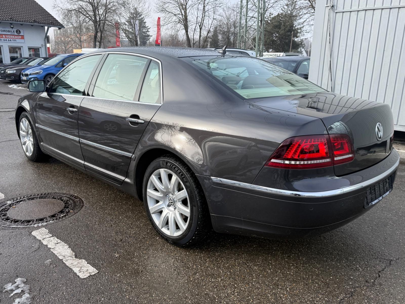 Volkswagen Phaeton V6 TDI 5-Sitzer 4Motion-EXCLUSIVE