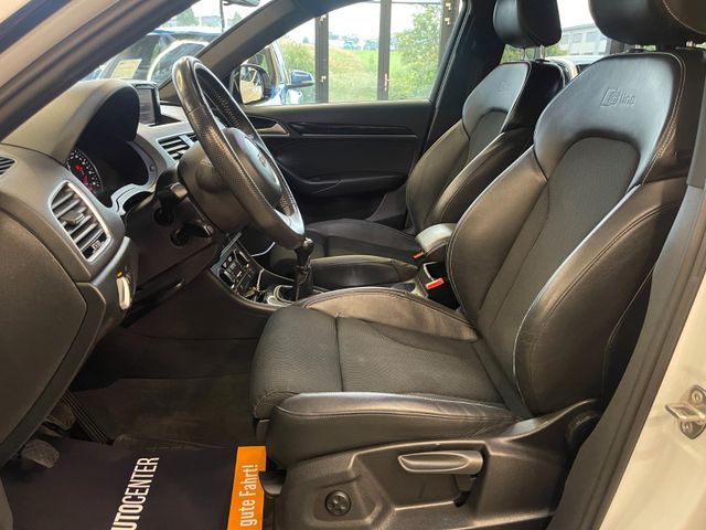 Audi Q3 sport 2,0 TDI S-LINE*LED*NAVI*AHK*HIFI*DAB*
