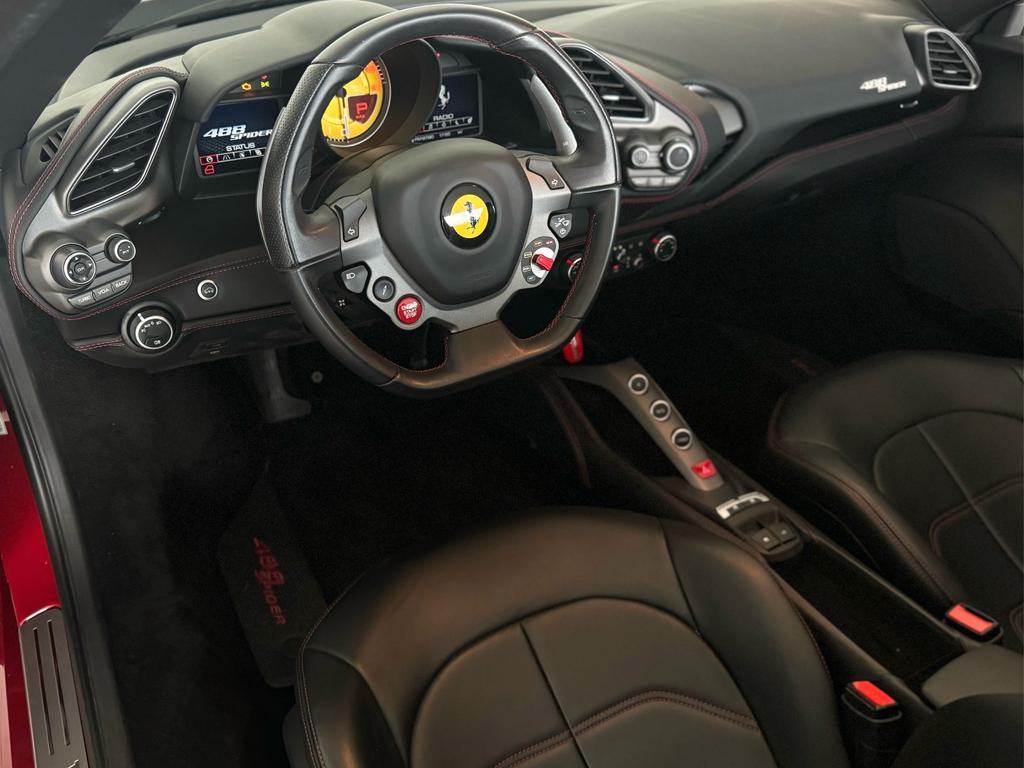 Ferrari 488 Spider