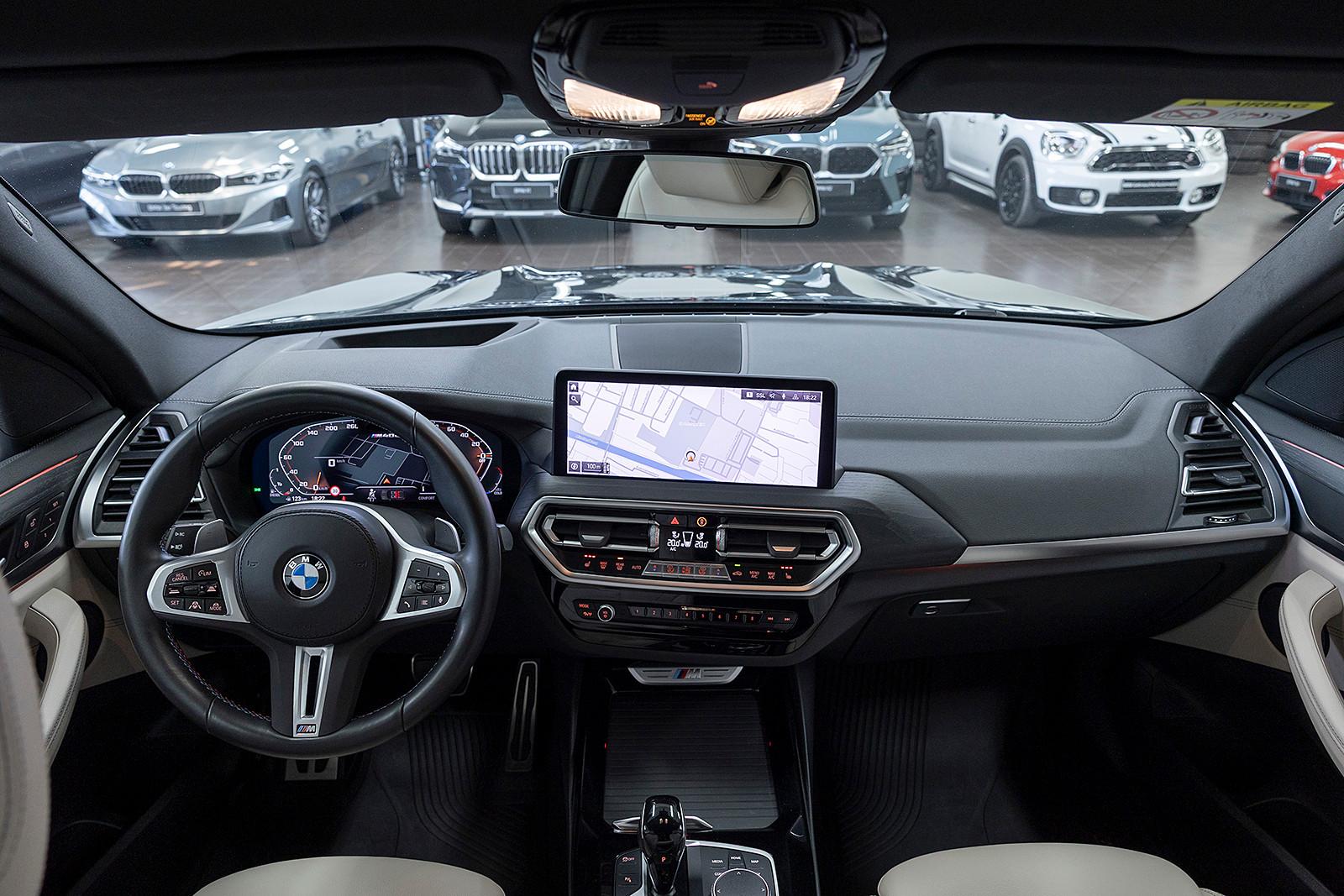 BMW X3 M40dX SAG LASER LCP HUD ACC MEM KAM HiFi 20"