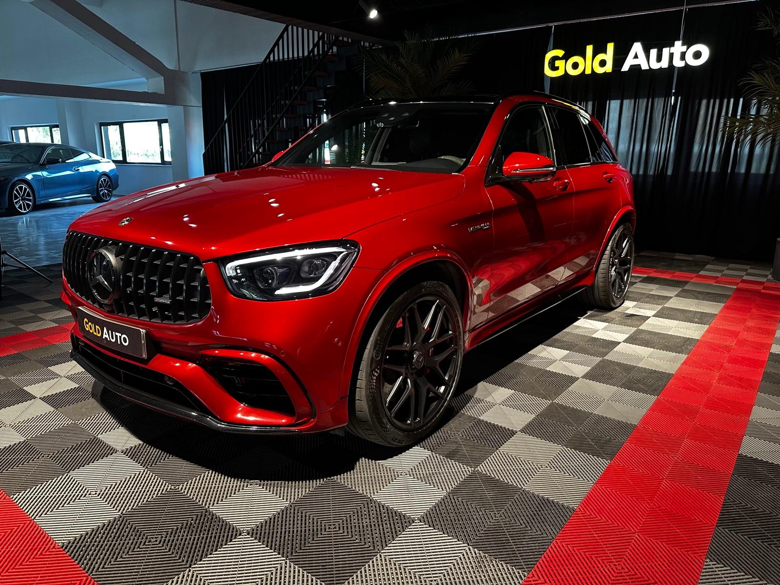 Mercedes-Benz GLC 63 AMG S 4Matic
