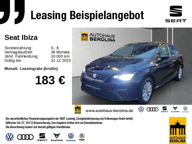 Ibiza 1.0 TSI Road Edition DSG *Vision+*NAV*