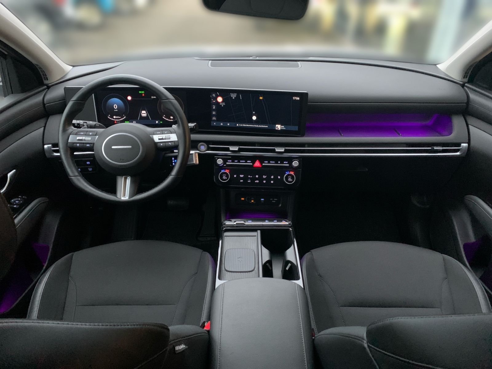 Fahrzeugabbildung Hyundai TUCSON 1.6 T-GDI Trend Hybrid LED Paket