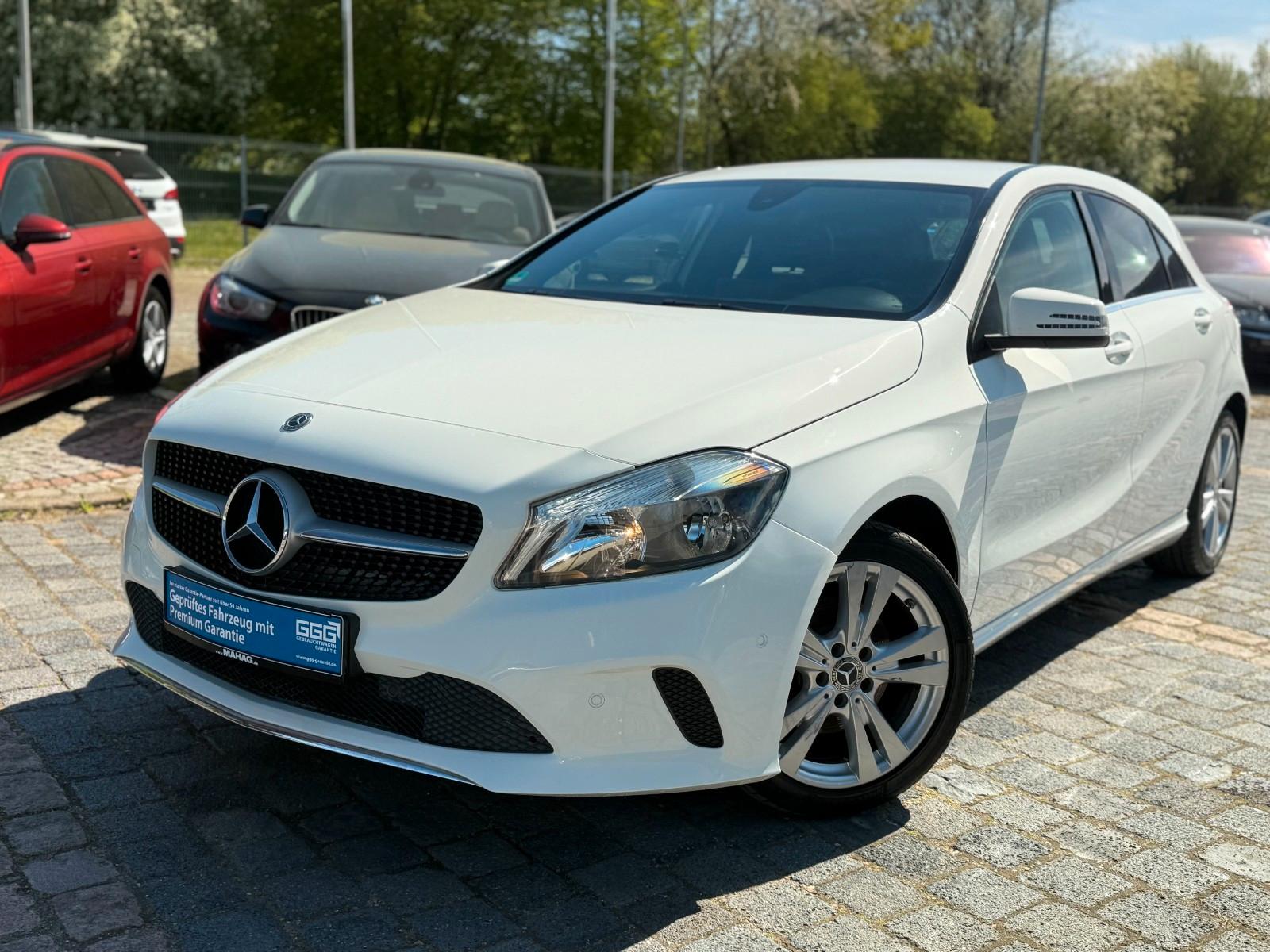 Mercedes-Benz A 180  A 180 1,6  BlueEfficiency "Urban"