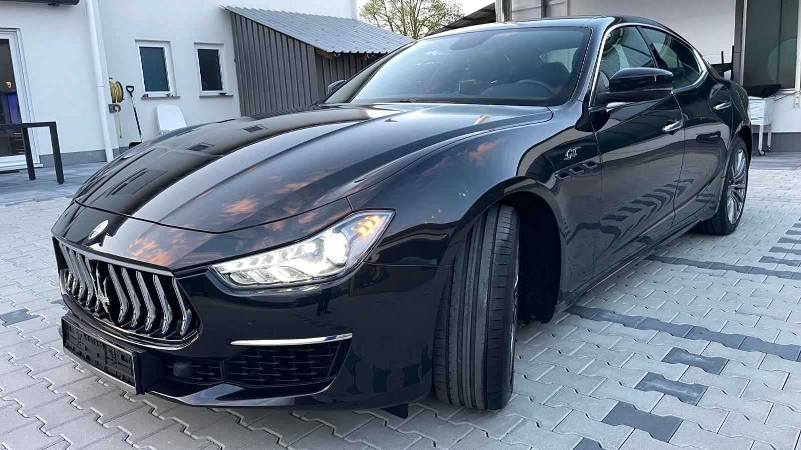 Maserati Ghibli*GT*Hybrid *ALEXA*SIRI *AppleCar*Android*