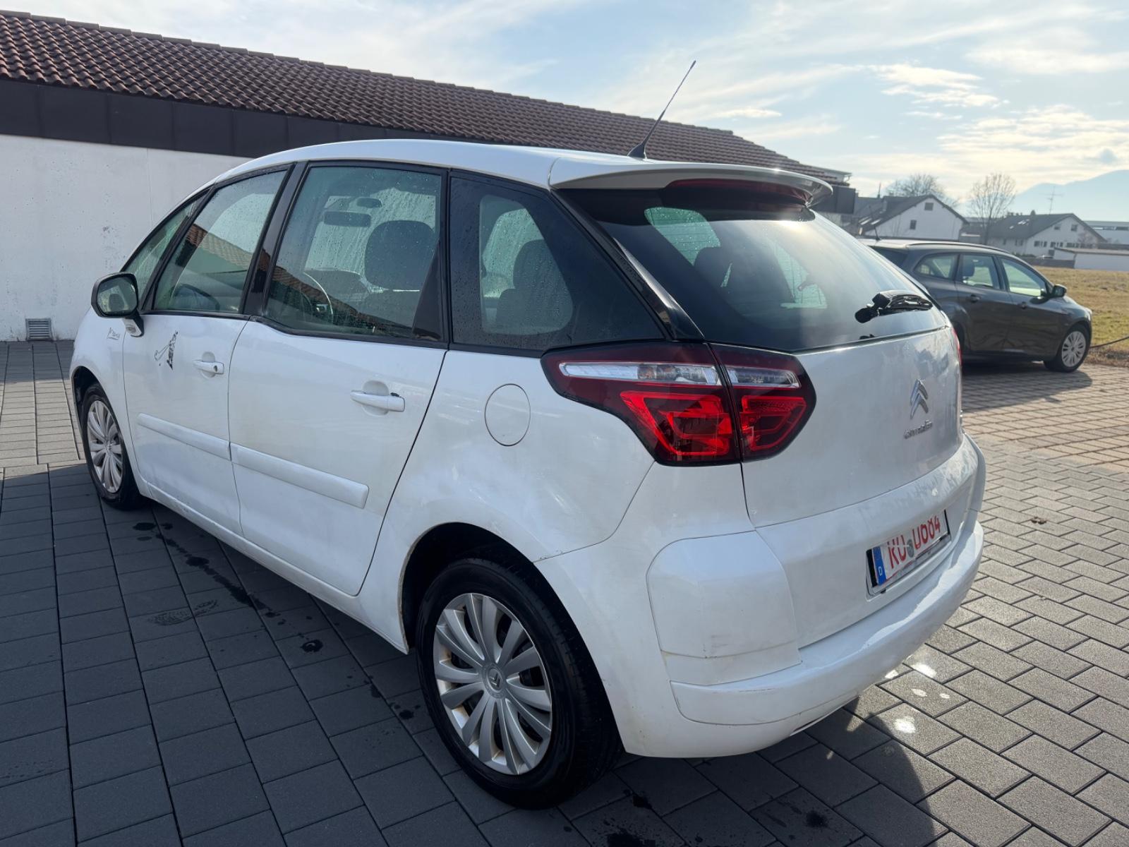 Citroën C4 Picasso HDi Automatik 110 Exclusive