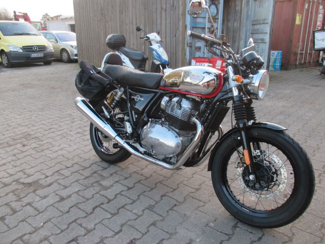 Royal Enfield Interceptor 650 Mark2 chrom/rot  Zubehör