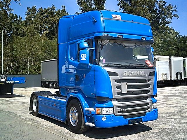 Scania R450 TOPLINE-Streamline Retarder