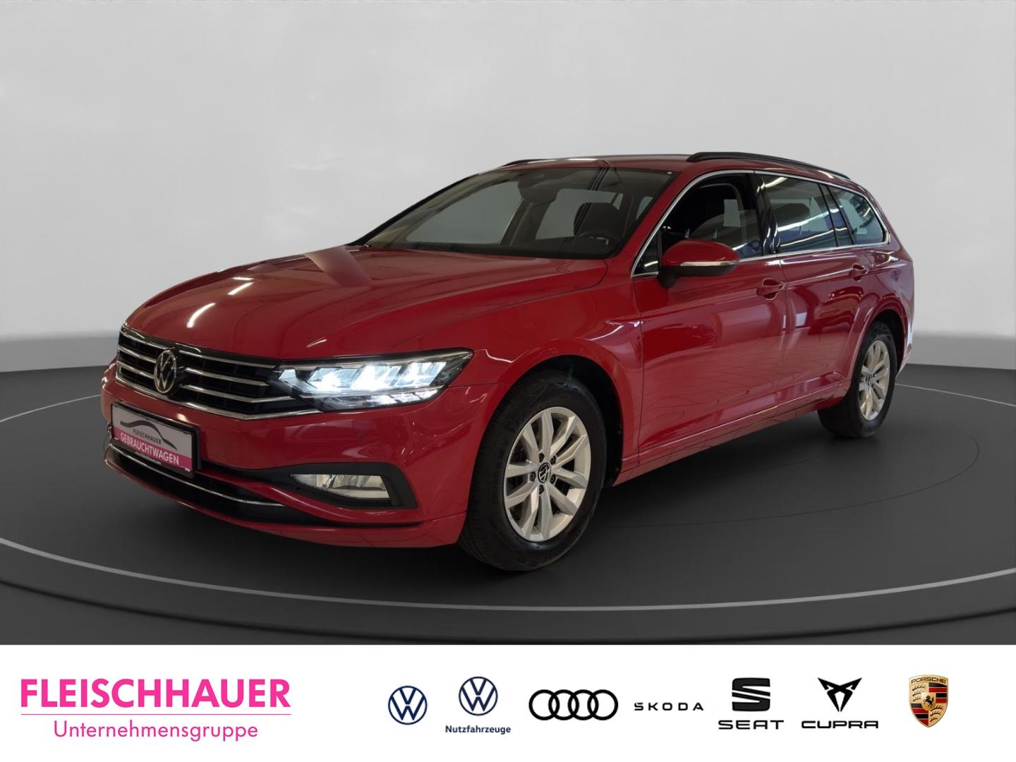 Volkswagen Passat Variant 2.0 TDI Business Navi+LED+AHK+Kam