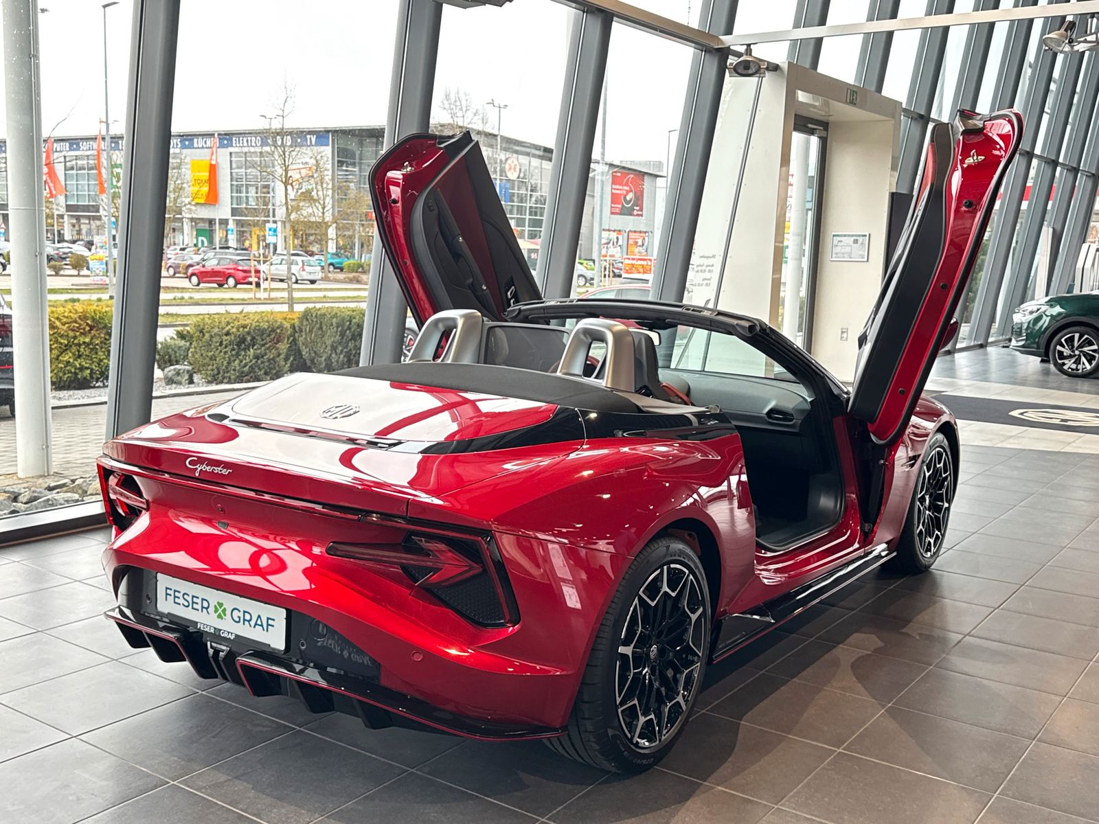 MG Cyberster - Bild 5