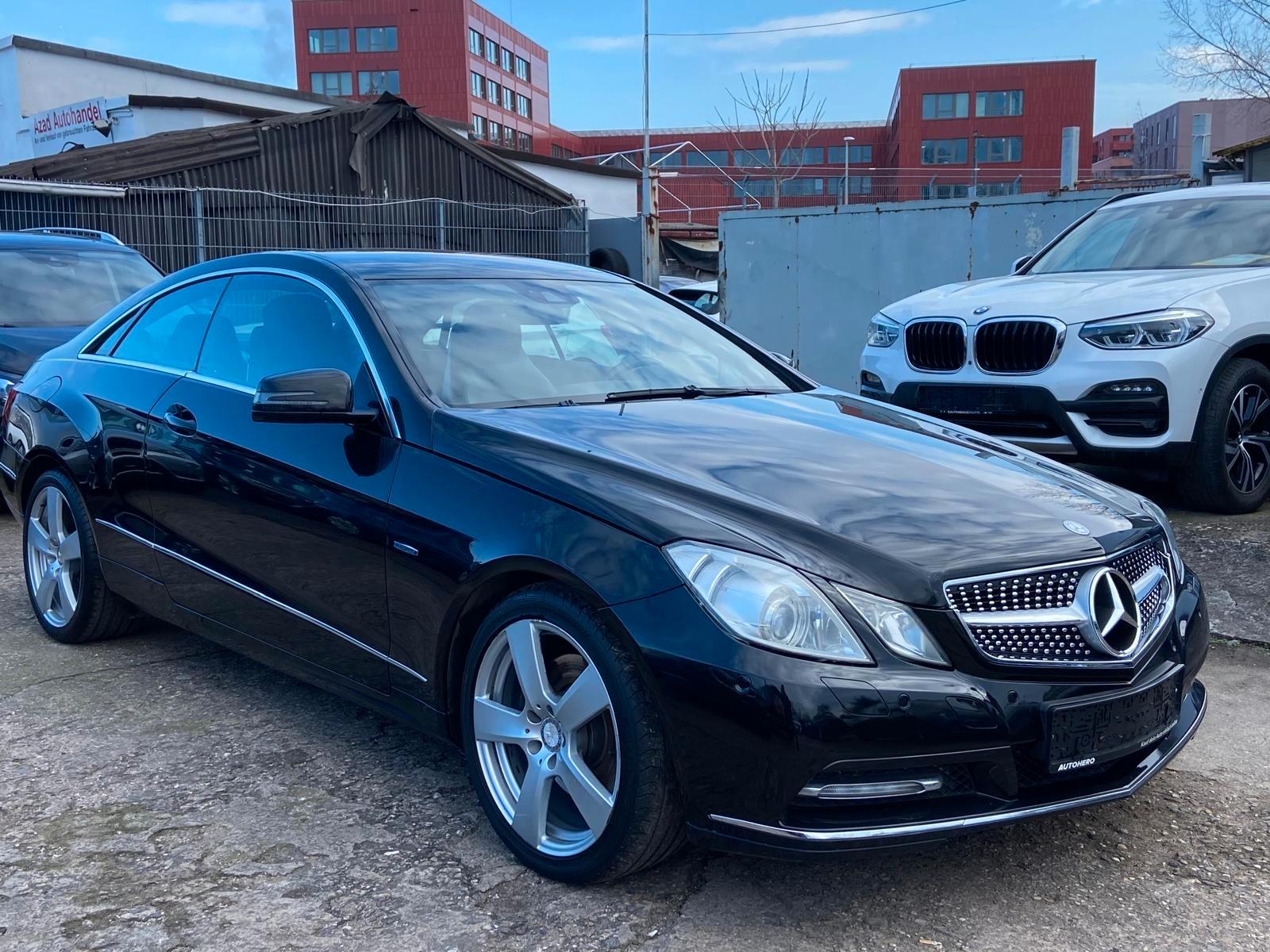 Mercedes-Benz E250CDI Coupe BlueEfficiency* Avantgarde*SHZ*NAI