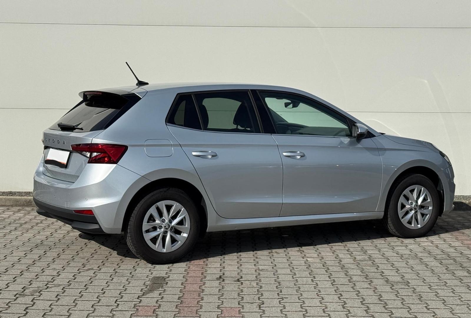 Skoda Fabia 85KW Selection Top Kam PDC Shzg Alu Gara