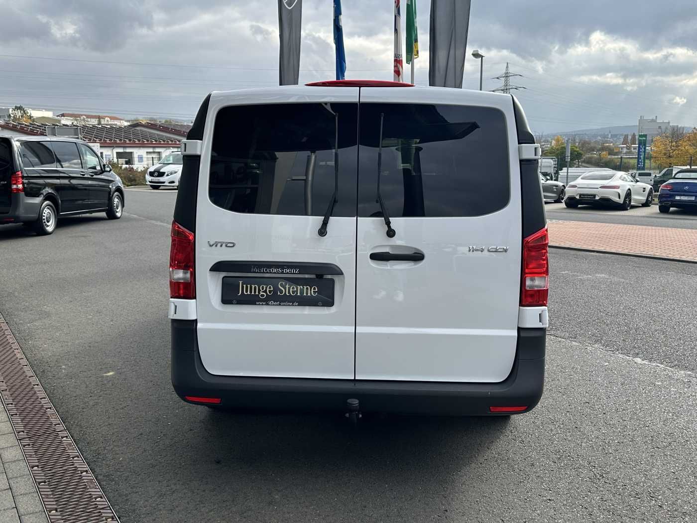 Fahrzeugabbildung Mercedes-Benz Vito 114 CDI Mixto Klima Kamera AHK Leder SHZ
