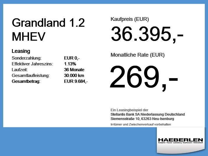 Opel Grandland (X) - Bild 4
