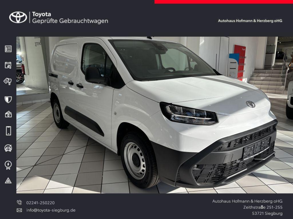 Toyota Proace City L1 1,2-l Turbo S&S Meister